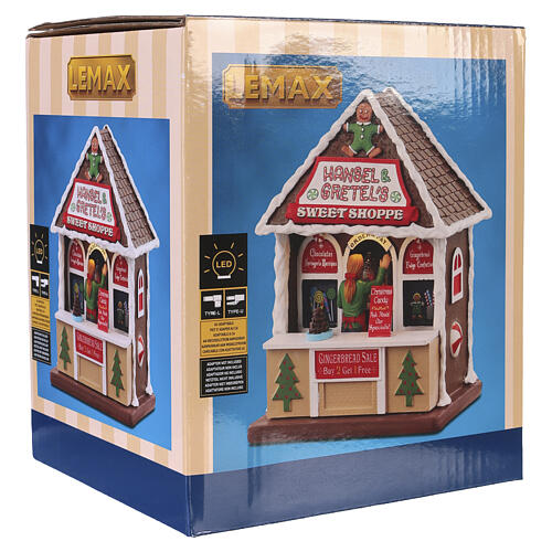 Hansel & Gretel's Sweet Shoppe accessorio Lemax Caddington Village 14x11x8 cm - 14904 6