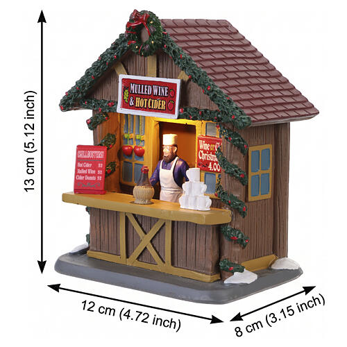 Mulled Wine And Ciders accessorio da tavolo Lemax Caddington Village 13x12x8 cm - 14905 2