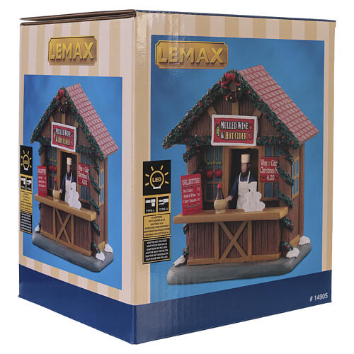 Mulled Wine And Ciders accessorio da tavolo Lemax Caddington Village 13x12x8 cm - 14905 6