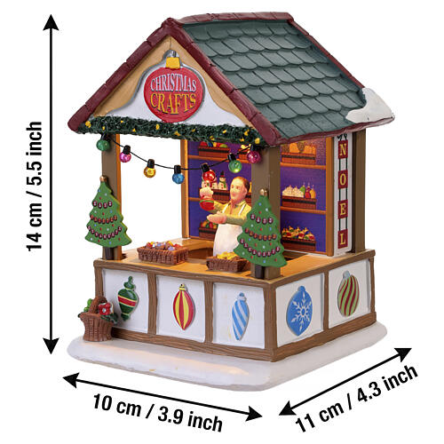 Hand Crafted Ornaments Tischakzent Lemax Caddington Village 14x10x11 cm - 14906 2