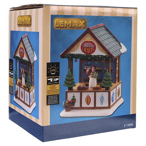 Hand Crafted Ornaments Tischakzent Lemax Caddington Village 14x10x11 cm - 14906 7