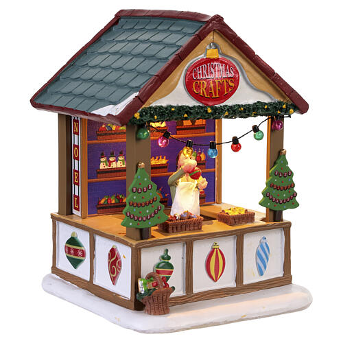 Hand Crafted Ornaments accessorio da tavolo Lemax Caddington Village 14x10x11 cm - 14906 3
