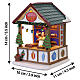 Hand Crafted Ornaments accessorio da tavolo Lemax Caddington Village 14x10x11 cm - 14906 s2