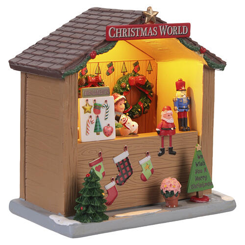 Christmas World Booth Tischakzent Lemax Caddington Village 12x12x7 cm - 14907 3