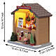 Christmas World Booth accessorio da tavolo Lemax Caddington Village 12x12x7 cm - 14907 s2