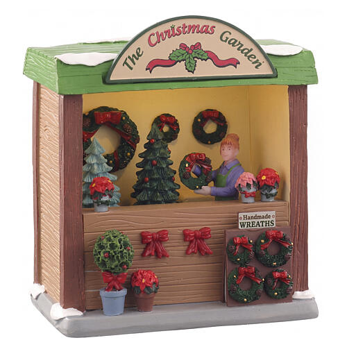 The Christmas Garden accessorio da tavolo Lemax Caddington Village 12x11x8 cm - 14908 1