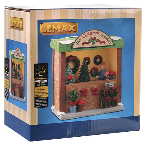 The Christmas Garden accessorio da tavolo Lemax Caddington Village 12x11x8 cm - 14908 3