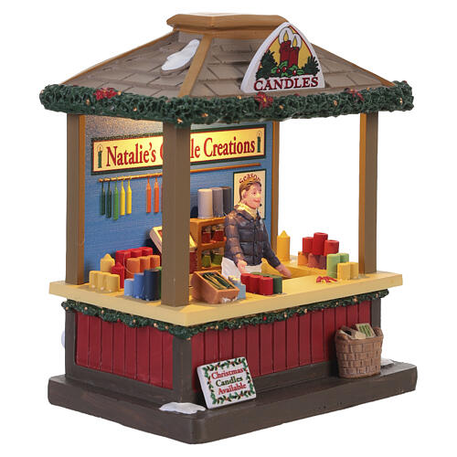 Christmas Candles accessorio da tavolo Lemax Caddington Village 14x11x8 cm - 14909 3