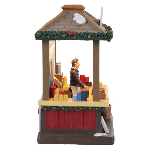 Christmas Candles accessorio da tavolo Lemax Caddington Village 14x11x8 cm - 14909 4