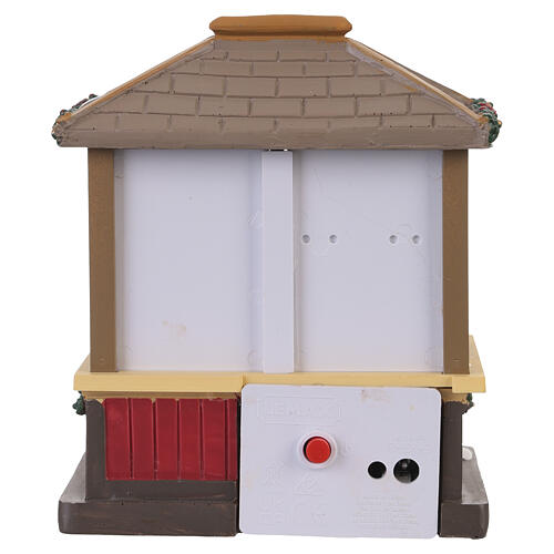 Christmas Candles accessorio da tavolo Lemax Caddington Village 14x11x8 cm - 14909 5