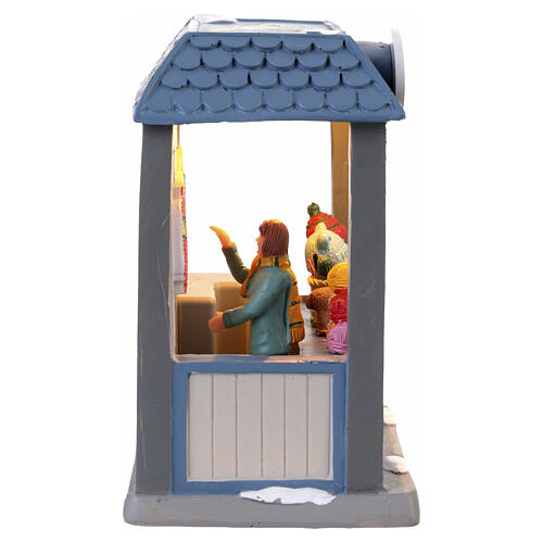 The Knit 'n Needle Yarn Shop accessorio da tavolo Lemax Caddington Village 12x11x7 cm - 14910 4