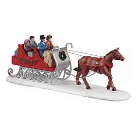 Victorian Sleigh accessorio da tavolo Lemax Caddington Village 8x23x6 cm - 23589