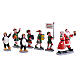 Santa's Elf Parade 7-teiliges Set Tischakzent Lemax Caddington Village 8x19x3 cm - 23592 s1