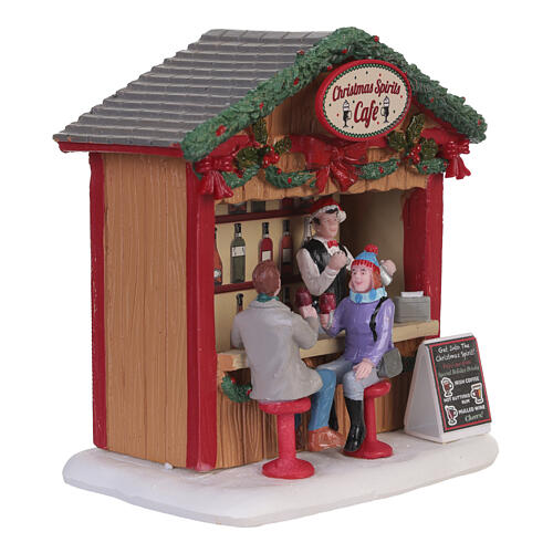 Christmas Spirits Café Tischakzent Lemax Caddington Village 13x13x8 cm - 23605 3