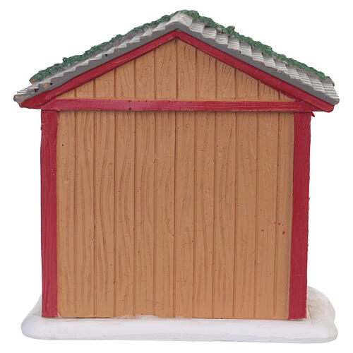 Christmas Spirits Café accessorio da tavolo Lemax Caddington Village 13x13x8 cm - 23605 4