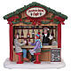 Christmas Spirits Café accessorio da tavolo Lemax Caddington Village 13x13x8 cm - 23605 s1