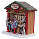 Christmas Spirits Café accessorio da tavolo Lemax Caddington Village 13x13x8 cm - 23605 s2