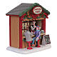 Christmas Spirits Café accessorio da tavolo Lemax Caddington Village 13x13x8 cm - 23605 s3