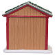 Christmas Spirits Café accessorio da tavolo Lemax Caddington Village 13x13x8 cm - 23605 s4