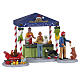 Santa Claws & Paws set 3 pezzi Lemax Caddington Village 12x22x8 cm - 23606 s1