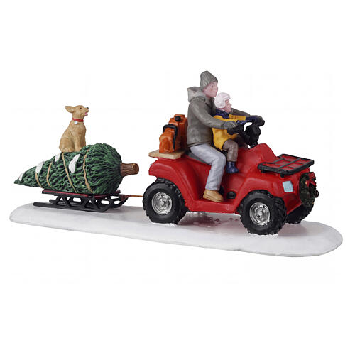 Holiday Haul accessorio da tavolo Lemax Vail Village 8x17x6 cm - 23607 1
