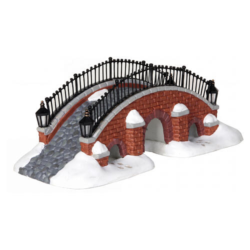 Cold Creek Bridge Szenerie Lemax 8x21x9 cm - 23962 1