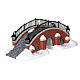 Cold Creek Bridge Szenerie Lemax 8x21x9 cm - 23962 s1