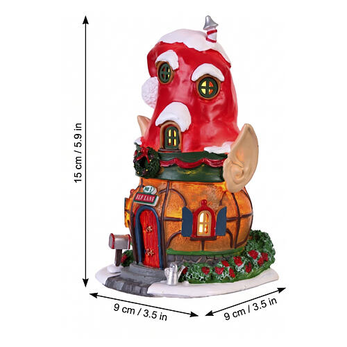 No.1 Elf Lane Tischakzent Lemax Santa's Wonderland 15x9x9 cm - 24015 3