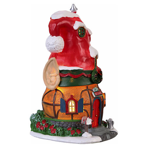 No.1 Elf Lane Tischakzent Lemax Santa's Wonderland 15x9x9 cm - 24015 4