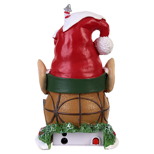 No.1 Elf Lane Tischakzent Lemax Santa's Wonderland 15x9x9 cm - 24015 5
