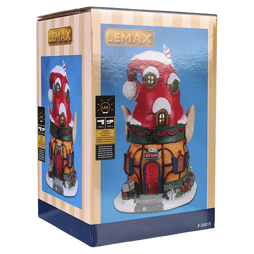 No.1 Elf Lane Tischakzent Lemax Santa's Wonderland 15x9x9 cm - 24015 8
