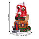 No.1 Elf Lane Tischakzent Lemax Santa's Wonderland 15x9x9 cm - 24015 s3