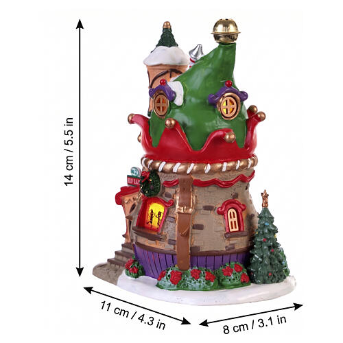 No.2 Elf Lane Tischakzent Lemax Santa's Wonderland 14x11x8 cm - 24016 3