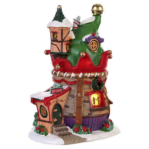 No.2 Elf Lane Tischakzent Lemax Santa's Wonderland 14x11x8 cm - 24016 4
