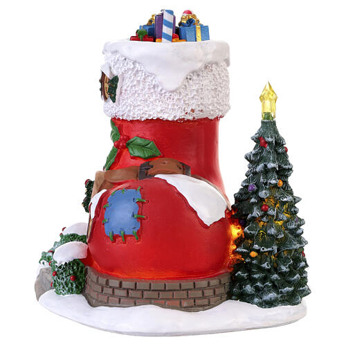 No.3 Elf Lane Tischakzent Lemax Santa's Wonderland 12x12x10 cm - 24017 5
