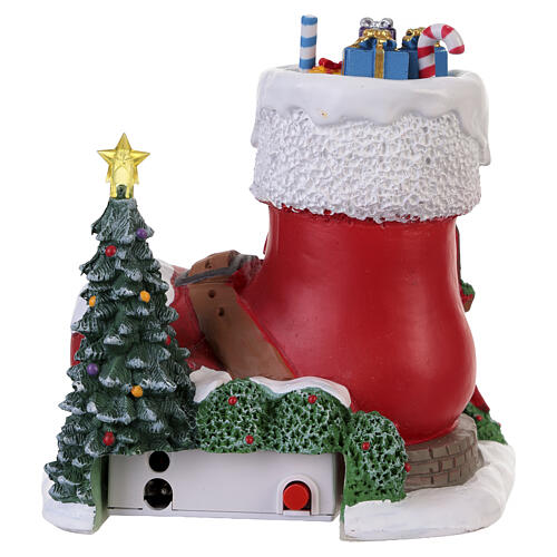 No.3 Elf Lane Tischakzent Lemax Santa's Wonderland 12x12x10 cm - 24017 6