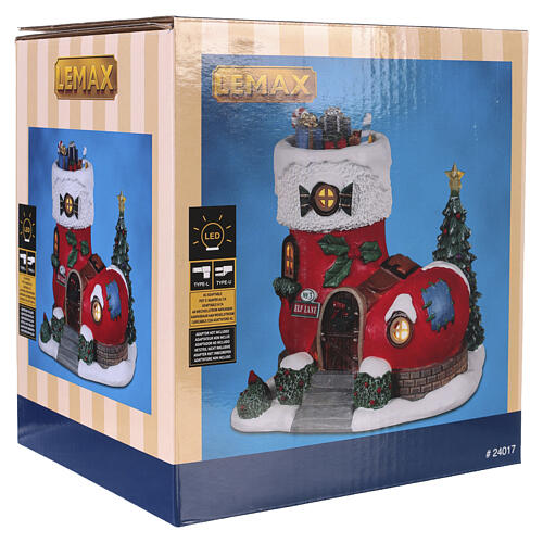 No.3 Elf Lane Tischakzent Lemax Santa's Wonderland 12x12x10 cm - 24017 9