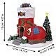 No.3 Elf Lane Tischakzent Lemax Santa's Wonderland 12x12x10 cm - 24017 s3