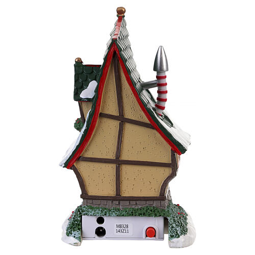 No.4 Elf Lane Tischakzent Lemax Santa's Wonderland 15x9x9 cm - 24018 5