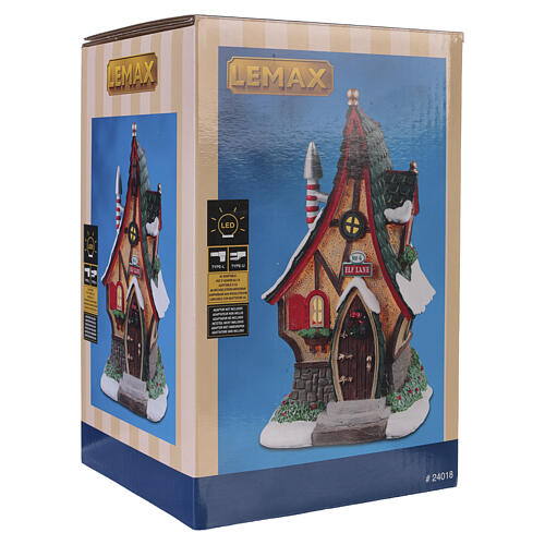 No.4 Elf Lane Tischakzent Lemax Santa's Wonderland 15x9x9 cm - 24018 8