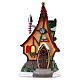 No.4 Elf Lane Tischakzent Lemax Santa's Wonderland 15x9x9 cm - 24018 s1