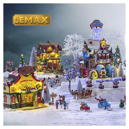 No.4 Elf Lane accessorio da tavolo Lemax Santa'S Wonderland 15x9x9 cm - 24018 2