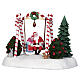 Santa Swing accessorio da tavolo Lemax Santa'S Wonderland 13x17x10 cm - 24479 s1