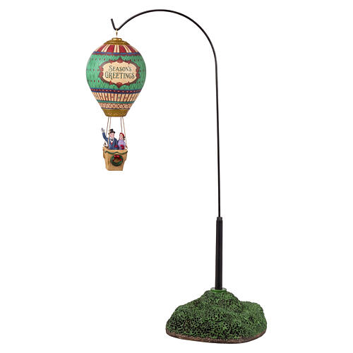 Victorian Hot Air Balloon Tischakzent Lemax Caddington Village 38x21x12 cm - 24955 1