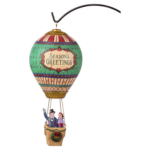 Victorian Hot Air Balloon accessorio Lemax Caddington Village 38x21x12 cm - 24955 3