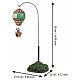 Victorian Hot Air Balloon accessorio Lemax Caddington Village 38x21x12 cm - 24955 s2