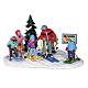 Ski School Tischakzent Lemax Vail Village 7x15x11 cm - 33018 s1