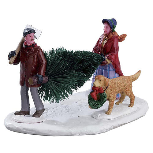 Our First Christmas accessorio da tavolo Lemax Caddington Village 8x13x7 cm - 33035 1