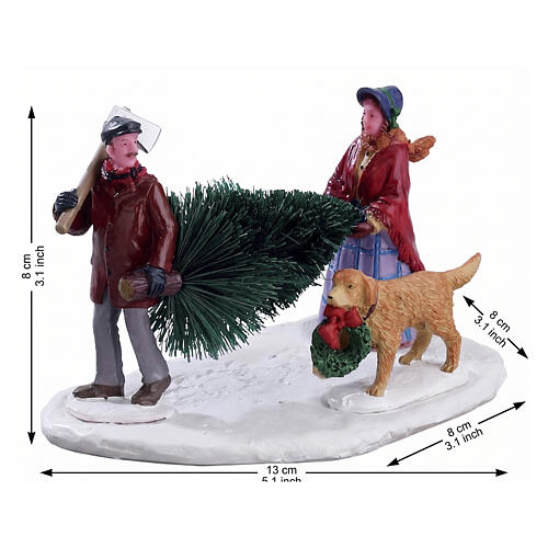 Our First Christmas accessorio da tavolo Lemax Caddington Village 8x13x7 cm - 33035 2
