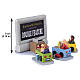 Backyard Drive-in set 4 pezzi accessorio da tavolo Lemax Caddington Village 8x20x6 cm - 33616 s2
